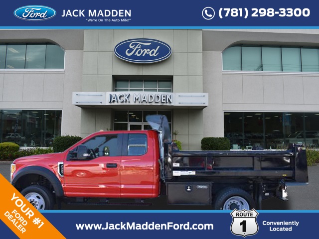 2017 Ford Super Duty F-550 DRW